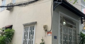 Nhà 3 MT hẻm 33/6 Cầm Bá Thước, Phường 7, Phú Nhuận, Hẻm 4m, 4,1x14,3m, Cn 59 m2, trệt 1 lầu, 3PN, 3WC, 12,5 tỷ TL