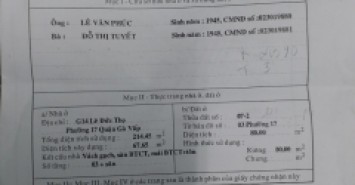 Nhà hẻm 191/4 Phạm Huy Thông, Phường 6, Gò Vấp, Hẻm 8m thông, 5x16m, Cn 80 m2, trệt 2 lầu, ST, 3PN, 3WC, 8,8 tỷ TL