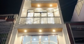 Nhà hẻm 417/50 Lê Văn Thọ, Phường 9, Gò Vấp, Hẻm 5m thông, 4x11m, trệt lửng 3 lầu, ST, 4PN, 5WC, Full nội thất, 7,65 tỷ TL