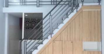 Nhà hẻm 74/6/9 Đường số 9, Phường 16, Gò Vấp, Hẻm 2,5m, 3,5 NH 4,45x15m, Cn 52,5 m2, Cấp 4 lửng, 3,9 tỷ TL