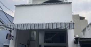 Nhà 2 MT hẻm 440/95 Thống Nhất, Phường 16, Gò Vấp, Hẻm 8m thông, 4,7x18m, trệt lửng 2 lầu, 27trtháng, 8,25 tỷ TL
