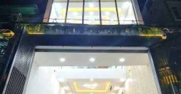 Nhà hẻm 130/44 Đường số 9, Phường 9, Gò Vấp, Hẻm 5m thông, 5x22m, trệt 3 lầu, 4PN, 6WC, Full nội thất, HT Smart Home, Thang máy, 14,8 tỷ TL