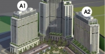 Bán căn sàn thương mại IA20 Ciputra.DT 80m2 giá 4 tỷ .