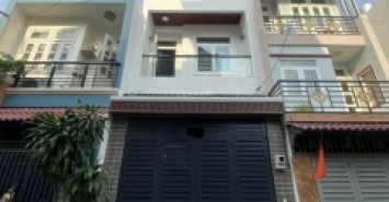 Bán nhà HẺM XE HƠI THÔNG 6M Vườn Lài, Q.Tân Phú, 62m2(4x16), 3 TẦNG MỚI + ĐẸP