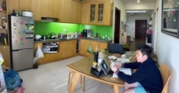 Gia đình chuyển lên căn 3pn cần nhương lại 2pn 86m căn vinaconex 7 Hàm Nghi giá nhượng 2ty690