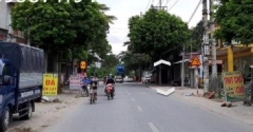 Đất Đông Anh kích thước đẹp, vuông đường ô tô giá choáng