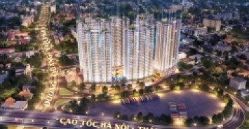Mở bán quỹ căn đẹp tại Tecco Elite City. Ngay nút giao Thịnh Đán TP Thái Nguyên