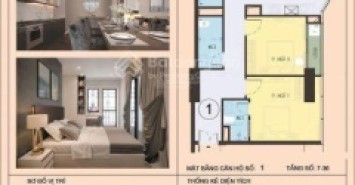 Bán căn hộ 113,1m2 chung cư QMS Top Tower Tố Hữu