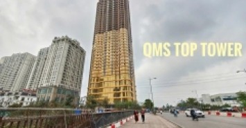 QMS Top Tower Tố Hữu giá chỉ từ 7x triệu/m2