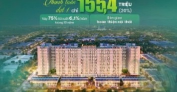 Căn hộ Studio K-Home – Giá siêu tốt, cơ hội đầu tư sinh lời cao