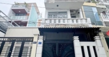 Bán nhà 4 tầng hẻm xe hơi Âu Dương Lân, ngang 4m, gần siêu thị Aeon Mall Quận 8- 0931172218