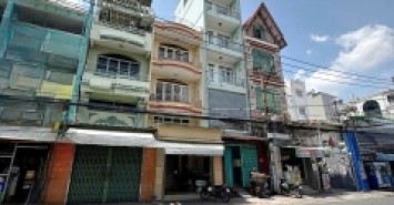 Nhà mặt tiền 4*13m/trệt/lửng/2lầu/ST Hưng Phú P10Q8