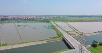 Bán đất kinh doanh X2 Đồng Nhân Hải Bối làn 1 view dự án thành phố Thông Minh
