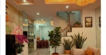 Bán nhà 4 tầng Đường số 7, Tam Bình, Thủ Đức, TP HCM. DT 82m2, sổ hồng riêng, giá 7.68 tỷ.