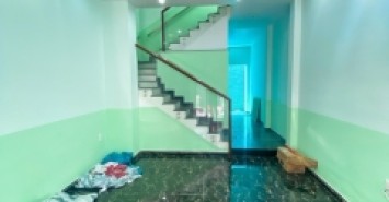 Bán nhà mới vào ở ngay - 4 tầng (4x14m) - hẻm nhựa 6m - giáp quận 8 - chỉ 5.19 tỷ