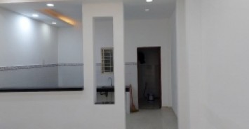 BÁN NHÀ ĐƯỜNG SỐ 1, BÌNH TÂN, DT 4 X 16