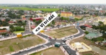 Bán lô góc mặt ngoài trục chính khu KDC Quỳnh Mỹ