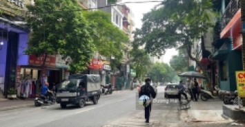 Bán đất phân lô Bắc Từ Liêm - 85m2 MT 5.5m - ô tô vỉa hè KDVP gần ĐH Thương Mại