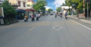 bán lô đất có bãi đỗ xe rộng 200m2, nằm kết nối trục chính khu dân cư tịa phường Hòa Nghĩa, quận Dương Kinh- gần với khu đô thị Vinhomes giá rẻ chỉ 495tr/lô.