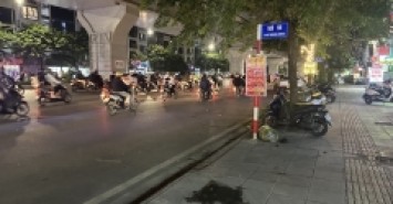 Bán đất mặt phố minh khai 29M tặng gpxd 5 tầng thang máy hai bà trưng