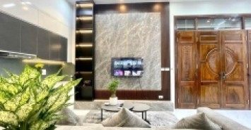 Bán nhà Yên Hòa, 40m x 4 tầng, lô góc, ô tô đỗ cổng, nhà đẹp, 5.3 tỷ