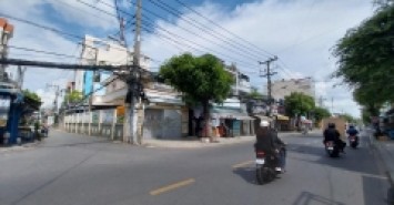 NHÀ LÔ GÓC 2 MẶT TIỀN_NGUYỄN VĂN QUÁ_ QUẬN 12_ DIỆN TÍCH 6.5x19 m _9.8 tỷ