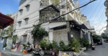 Nhà 2 MT hẻm 1358/45 Quang Trung, Phường 14, Gò Vấp, Hẻm 6m thông, 4,4x16m, Cn 66,3 m2, trệt 3 lầu, 7,2 tỷ TL