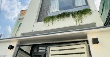 Nhà hẻm 477/37/8 Thống Nhất, Phường 16, Gò Vấp, Hẻm 3m thông, 3,7x15m, Cn 52,2 m2, 1 lầu, 3PN, 3WC, Full nội thất, 4,75 tỷ TL