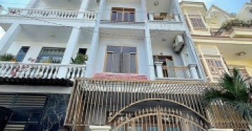 Nhà hẻm 1358/28/161 Quang Trung, Phường 14, Gò Vấp, Hẻm 6m thông, 5x15m, Cn 73,5 m2, trệt 2 lầu, 6,85 tỷ TL