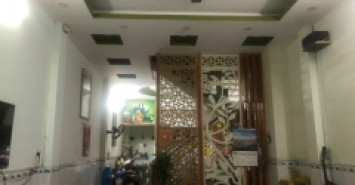 Nhà MT Số 4 Nguyễn Bỉnh Khiêm, Phường 1, Gò Vấp, MT 12m, 4,3x13,5m, Cn 54,5 m2, trệt 3 lầu, 4PN, 3WC, 14,8 tỷ TL