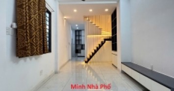 Bán Nhà Nguyễn Văn Công (4x11), 3 Tầng Nhỉnh 4 Tỉ