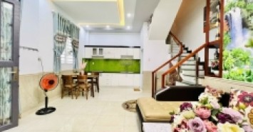 Nhà hẻm 37/1/12 Đường số 44, Phường 14, Gò Vấp, Hẻm 3m, 6x7m, trệt lửng 3 lầu, 4PN, 3WC, Full nội thất, 4,4 tỷ TL