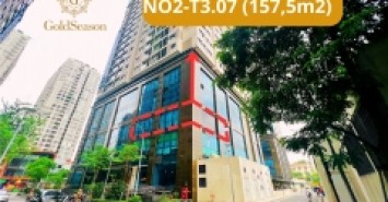 Chính chủ bán lô góc sàn văn phòng 157,5m2 - Sở hữu lâu dài đỉnh nhất quận Thanh Xuân tiền thuê 39,2tr/tháng