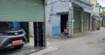 Nhà 2 MT hẻm 208/11 Đường số 9, Phường 16, Gò Vấp, Hẻm 5m thông, 3,6x23m, Cn 80,7 m2, trệt 1 lầu, 3PN, 3WC, 6,7 tỷ TL