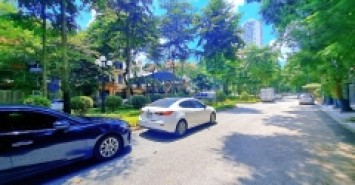Biệt Thự Đơn Lập Quận Hoàng Mai, KĐT Linh Đàm 256m x 5T x Mt 10m. Giá 6x tỷ.