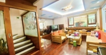 BÁN NHÀ mặt phố TRẦN CUNG- ÔTÔ tránh , lô góc KINH Doanh sầm uất 76M 5TẦNG 14,5 TỶ