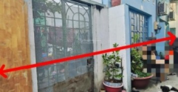 BÁN NHÀ CẤP 4 SÁT HẺM XE TẢI kdc ĐỒNG BỘ GẦN BẾN XE QUẬN 8 - 180m  12x15m - CHỈ 6 TỶ. SHR