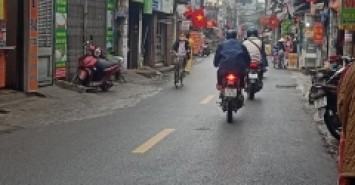 BÁN NHÀ MẶT PHỐ CỔ NHUẾ -OTÔ TRÁNH- KINH DOANH SẦM UẤT 56M 3TẦNG 9.2 TỶ