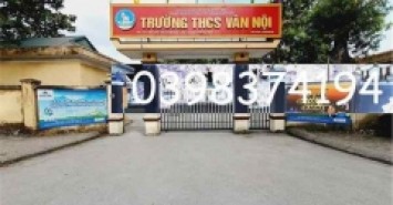 Đất Vân Nội, Viên nội 2 mặt tiền to rộng đẹp giá chỉ 42tr