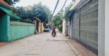 BÁN ĐẤT PHÚ THƯỢNG - TÂY HỒ.NGÕ TO THÔNG, GẦN PHỐ. DT 80M2. MT 5M. GIÁ 6,2 TỶ.