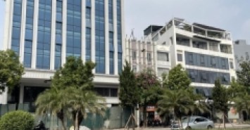 Bán tòa nhà tại Phố Duy Tân Cầu Giấy - 290m 9 Tầng Ô Tô Vỉa Hè - Khu Phân Lô Văn Phòng