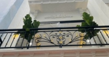 NHÀ 5 TẦNG ĐẸP – Ô TÔ ĐỖ CỬA – NGÕ THÔNG TỨ TUNG
GIÁ CHỈ 5.X TỶ