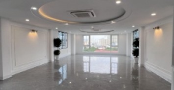 BÁN TÒA NHÀ MẶT PHỐ TRUNG KÍNH - CẦU GIẤY 10 TẦNG 140M THANG MÁY - DI SẢN TRUYỀN ĐỜI