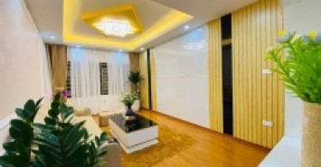 Bán nhà Hoàng Văn Thái 45m2, 4 tầng  giá 5.98 tỷ. Full nội thất, Ô tô dừng đỗ