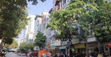 Bán nhà kinh doanh Ngô Thì Nhậm 50m 5 tầng đường 24m 9.9 tỷ