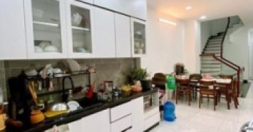 GIẢM 200 TRIỆU CHỈ  6.55 TỶ, HẺM XE HƠI 4M VỈA HÈ 3M - NHÀ 4 TẦNG MỚI XÂY DỰNG - THIẾT KẾ HIỆN ĐẠI - 67M2 VUÔNG ĐÉT