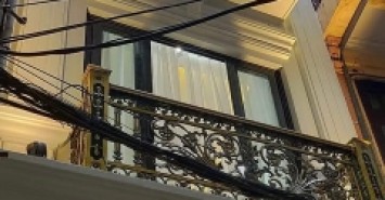 Nhà Đẹp! ô tô, 200m ra phố Huỳnh Thúc Kháng, 45m2x6T, 6P, thiết kế hiện đại, giá 7.5 tỷ