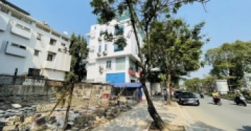 BÁN ĐẤT MẶT PHỐ LẠC LONG QUÂN - TÂY HÔ. KHU VƯỜN ĐÀO. DT 236M. GIÁ 102 TỶ