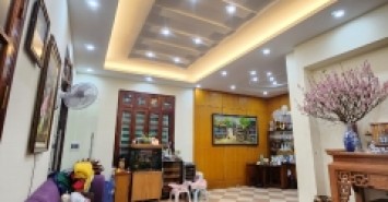 BÁN BIỆT THỰ ĐỘI NHÂN - BA ĐÌNH. VIEW CÔNG VIÊN. DT 141M2. MT 8,2M. GIÁ 29,5 TỶ