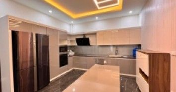 NHÀ SIÊU ĐẸP SÁT MẶT PHỐ Khương Đình 32m 6 tầng thang máy MT8m ô tô đỗ gần giao thông thuận lợi